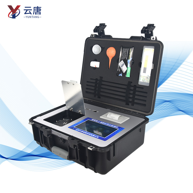 檢測土壤的儀(yi) 器