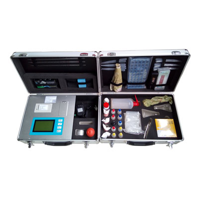 土壤肥料養(yang) 分檢測儀(yi) 