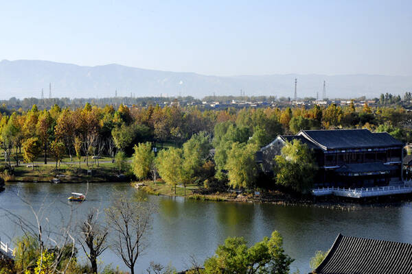 山東traolongfusheng土壤養分檢測儀為厚德生態園添助力
