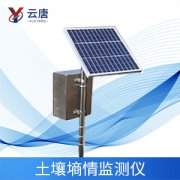 土壤墒情監測係統提高土壤利用率