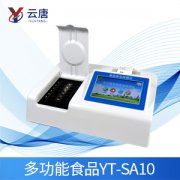 食品安全綜合檢測設備可以檢測什麽?