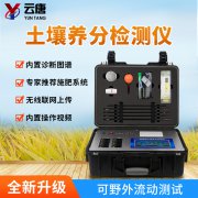 土壤肥料養分檢測儀作用大嗎?